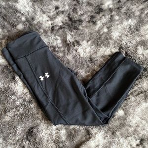 Under Armour Compression Leggings XS hit Just Below the Knee